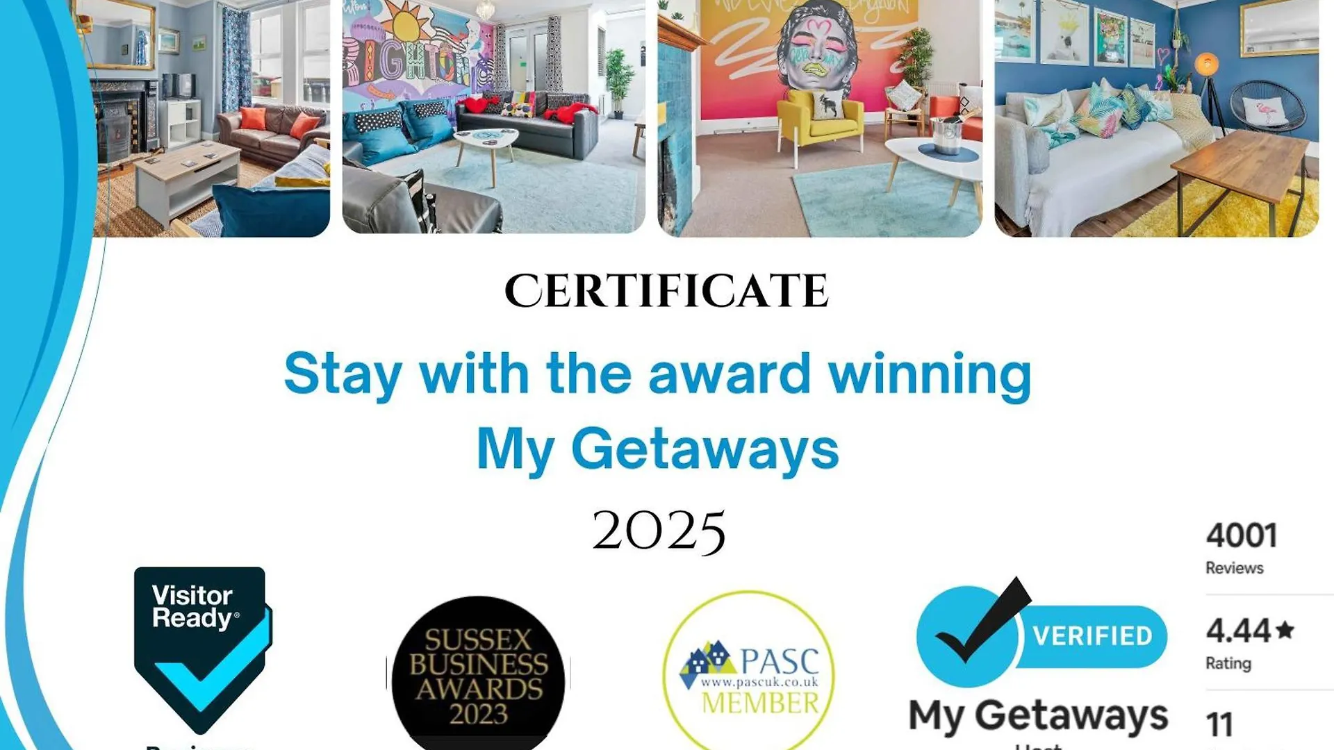度假居 Green Mews 3 With Free Parking - By My Getaways 布赖顿